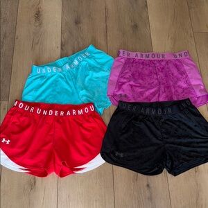 Under Armour Vibrant Shorts Collection